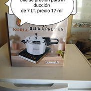 Olla de presión de 7 LT sirve para inducción - Img 57780932