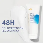 Crema Corporal Dove 200 ml Pro-cerámidas Dermo Hidratante 48 h de Humectación Regenerativa. Clínicamente Probadol - Img 47277086