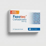 Cefadroxilo (500 mg) 2 cajas (24 tabletas en total) - Img 56112992