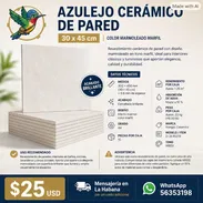 AZULEJOS 1.35 M2 LA CAJA. REVESTIMIENTO CERÁMICO DE PARED 30X45 CM. LOSA - Img 57275647