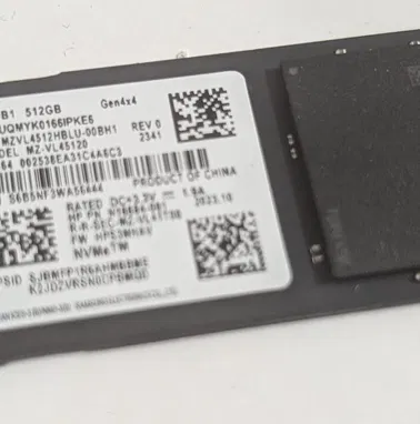 Disco M2 SSD SAMSUNG NUEVO 512GB - Img 95138989