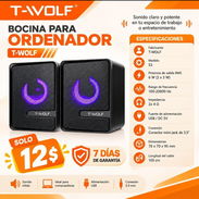 BOCINAS PARA ORDENADOR T-WOLF S3 - Img 58176417