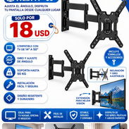 Soporte Universal Giratirio TV 14'' A 50'' - Img 57260908