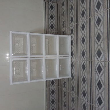 CAJONERA DE ZAPATOS PLEGABLE DOBLE . - 4/10