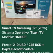 Smart TV de varias marcas y pulgadas (Hisense, Insignia, TCL, Vision, Milexus, LG, Samsung, Royal, JVC) - Img 55411785