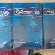 Se vende una RUEDA de cigarros Rothmans azules ice - Img 45506662