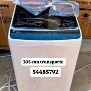 Lavadora Automática LG 9kg agua fria y caliente - Img 55151640