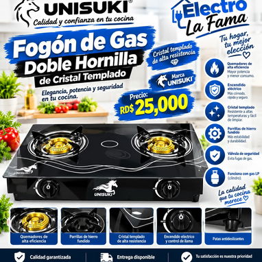 Fogones infrarrojos, de inducción, eléctricos y de petróleo - 6/7