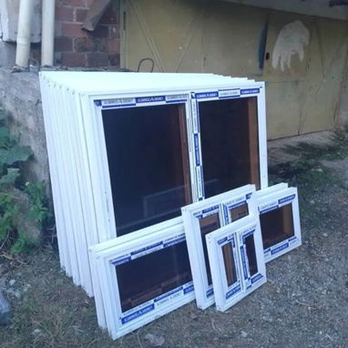 Puertas y ventanas de aluminio con cristal - Img 118374661