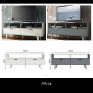 mueble para TV , estantes de cocina, clóset, juego de comedor todos importados en su caja original 💯% calidad - Img 56469997