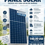 Contenedor de paneles solares el paner a 140 llega el día 24 - Img 58275025