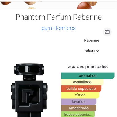 Phantom Parfum Original de Paco Rabanne - 3/7