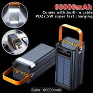 Cargador portátil de 60 000 mah - Img 58002687