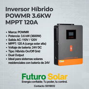 Inversor Híbrido POWMR 3.6KW - Img 54990708