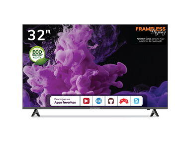 (televisor de 32" ) pulgadas smart "Premier" nuevo en su caja 📦📦 - Img main-image-45434183