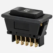 Tecla Universal para Ventanillas Eléctricas – Interruptor 5 Pines 12V - Img 57943948