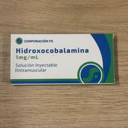 Vitamina B12 hidroxocobalamina 10 USD o al cambio X caja de 10 ámpulas - Img 56945935