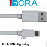 Cable USB - Lightning nuevo* Cable USB para iPhone - Img 45403304