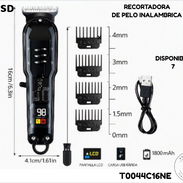 Recortadora de pelo inalámbrica - Img 56738690
