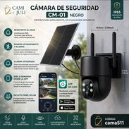 Camara de seguridad negra - Img 57755541