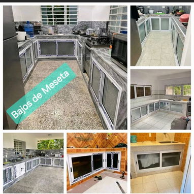 Marqueteria de aluminio...Diseñamos todo a su gusto - Img 127410360