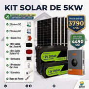 Kit solar de 5KW - Img 56891203