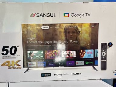 Smart TV Google Tv SANSUI 50 pulgadas 590 USD () - Img main-image