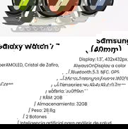Samsung Galaxy Watch 7(40mm). Nuevo con garantía por escrito - Img 49382560
