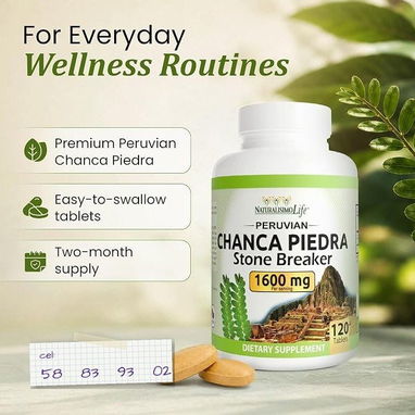 Chanca Piedra 1600 Mg - 2/3