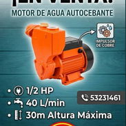 Motor de agua(Bomba periférica) autocebante 80mil - Img 57871807