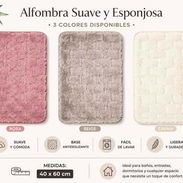 Alfombra rombo Antideslizante Precio: 10 USD Disfruta de una sensación de suavidad y confort - Img 56839207
