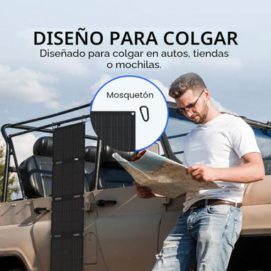 Panel portatil de ecoflow 45W - Img 124661924