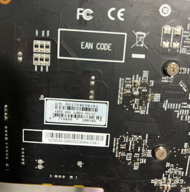 {[#[#\ 45 $ usd TARJETA VIDEO de uso pero como nueva AMD XFX RX 460  2gb gdr5 llamar 55106915 puede pagar desde exterior - Img 96092642