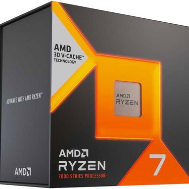 🎮 Micro AMD Ryzen 7 7800X3D 🎮 34.269pm🔹5GHz🔹16Hilos🔹8Core🔹96MB L3🔹Zen4🔹5nm TSMC🔹AM5🔹120W TDP🔹DDR5 📦0km - Img 121080356