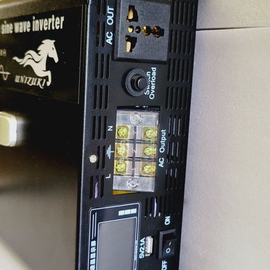 INVERSOR DE CORRIENTE MARCA UNIZUKI 72V 12 000W - Img 121209517
