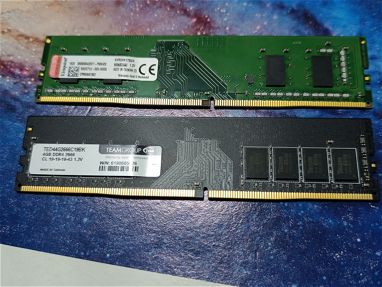 Memoria DDR4 de 4gb en 2500 cada una - Img main-image-45692479