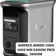 AMPACE ANDES 1500 – Potencia para el hogar. - Img 56518729
