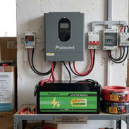KIT SOLAR Y RESPALDO PROFESIONAL💰 LISTO PARA MONTAJE ANINEREL & Q7-LUMINA-*Solución integral y automatizada - Img 57975121