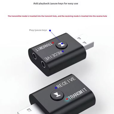 Receptor transmisor de audio por bluetooth para su televisor, equipo de audio y varias opciones más!! - Img 76717104