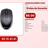 MOUSE INALÁMBRICO 1HORA VPT-0199 - Img 56216210
