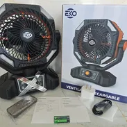 Ventilador recargable marca Eko 20000 mah - Img 55524259
