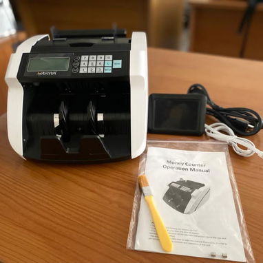 🚧 Máquina de Contar Dinero Marca MARWA 🚧 - 2/4