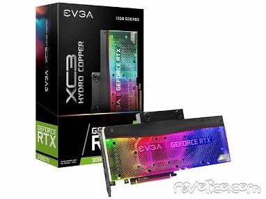 0km✅ Tarjeta de Video EVGA RTX 3080Ti XC3 Hydro Copper 12GB 📦 NVIDIA, Liquida ☎️56092006 - Img main-image-45304424