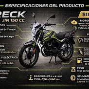 MOTOR JIN 150 CC, ENTREGA DE FACTURA Y GARANTÍA, VARIEDAD DE MOTOS DE COMBUSTIÓN ,ETC - Img 55617832