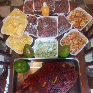 Comidas y cenas criollas para eventos, festividades y celebraciones con mensajería disponible (Kinetica) - Img 77742918