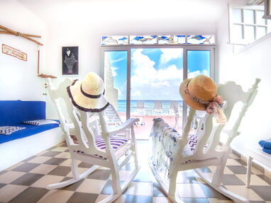 Puro lujo y confort! 5 habitaciones+piscina+vista al mar CASA de renta en Santa Fe - Img main-image