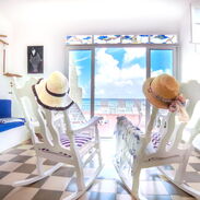 Puro lujo y confort! 5 habitaciones+piscina+vista al mar CASA de renta en Santa Fe - Img 45530116