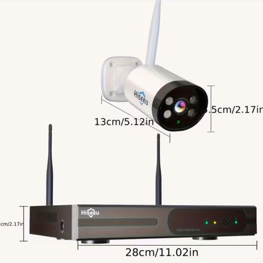 Camara de vigilancia  de uso 210 usd con 1 tera de disco duro - 2/2