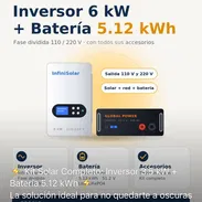 Inversor + Batería. Kit Solar completo 🥳🔥 - Img 58323534