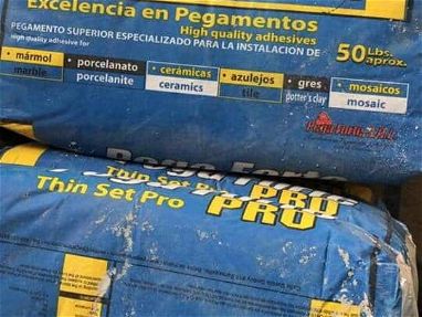 Cemento cola de 20 kg en La Habana, Cuba - Revolico
